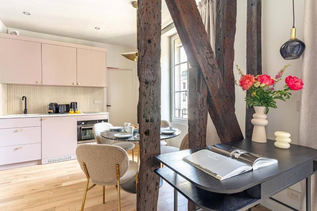 Ferienwohnung New - Luxury Parisian Flat - 4P Exterior foto