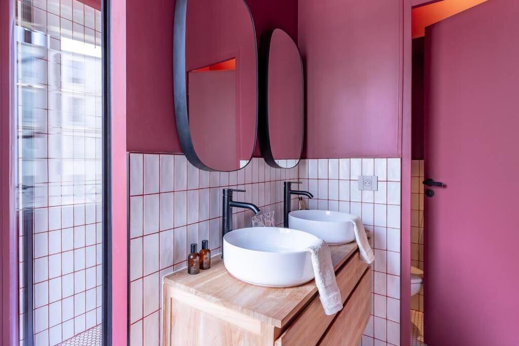 Ferienwohnung New - Luxury Parisian Flat - 4P Exterior foto